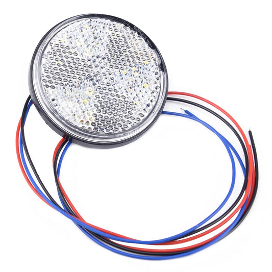 12V LED Round Tail Lamp Light for Lorry Truck Van Trailer Motorcycle