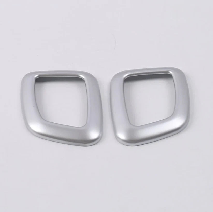 ABS Chrome Rear Door Speaker Cover Trim for 2017-2021 JEEP Compass 2 x Pieces