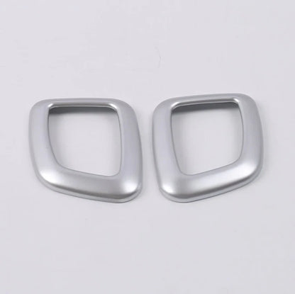 ABS Chrome Rear Door Speaker Cover Trim for 2017-2021 JEEP Compass 2 x Pieces