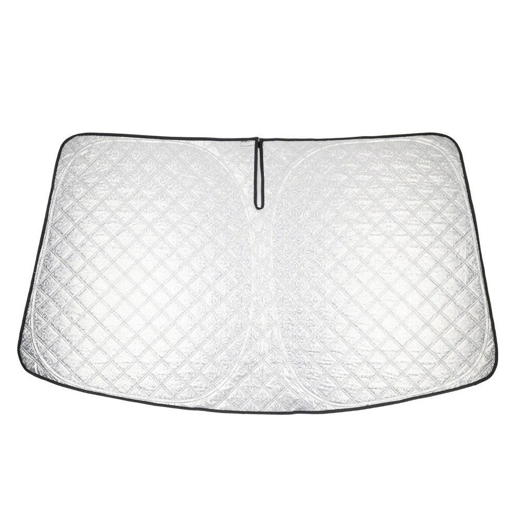 Foldable Windshield Sun Shade Visor Protector for Genesis GV70 (2022-2025)