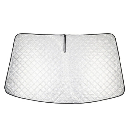 Foldable Windshield Sun Shade Visor Protector for Genesis GV70 (2022-2025)