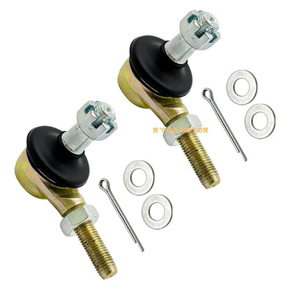 2 x Tie Rod End for Yamaha Moto-4 YFM200/225/250/350 Terrapro 350 Timberwolf 250