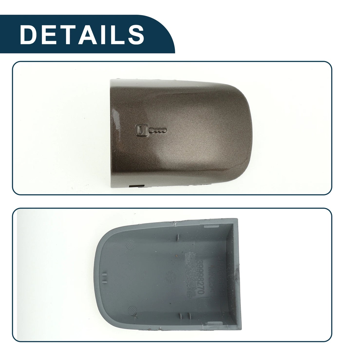 Front Left Door Handle Cover Trim for Volvo S40 S80 XC60 (2004-2016)