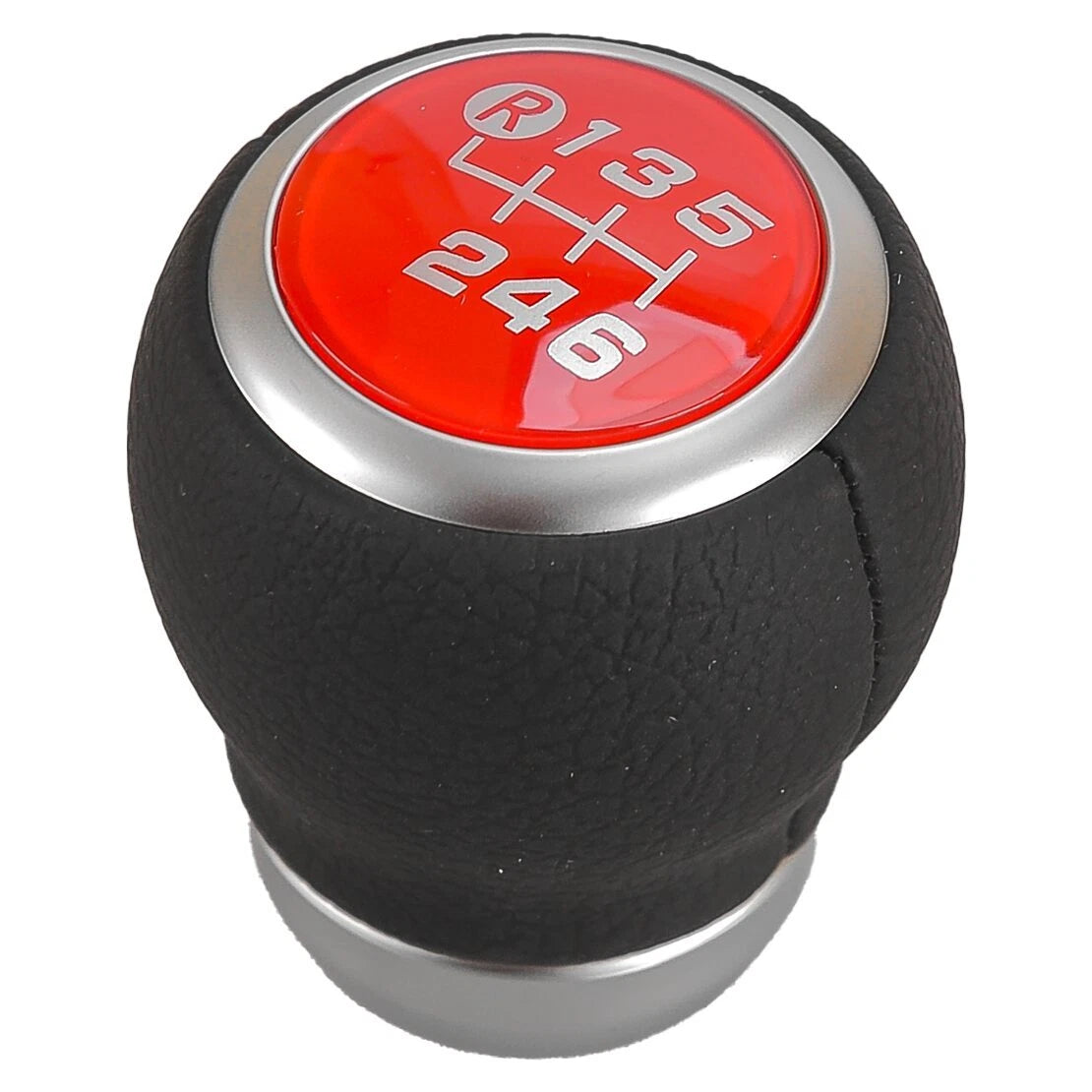 6 Speed Manual Gear Shift Knob for Subaru BRZ, Toyota 86 (2013-2020) Red