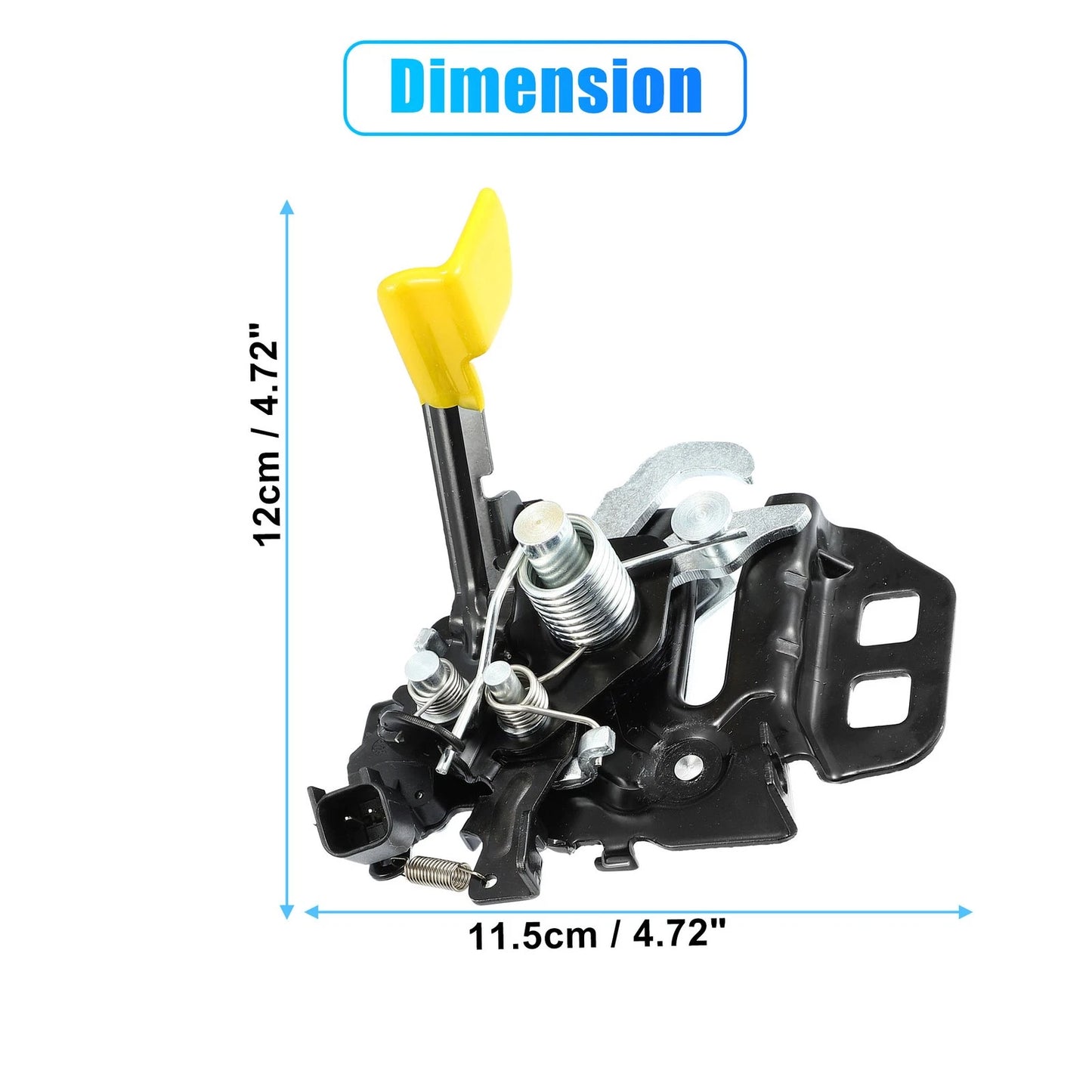 Hood Latch Lock for Ford Mustang 2015-2019 (2 x Locks)