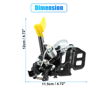 Hood Latch Lock for Ford Mustang 2015-2019 (2 x Locks)
