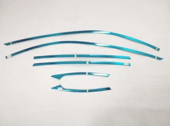 Upper Window Cover Surrounding Trim for Mazda CX-5 2017-2021 (6 pcs)