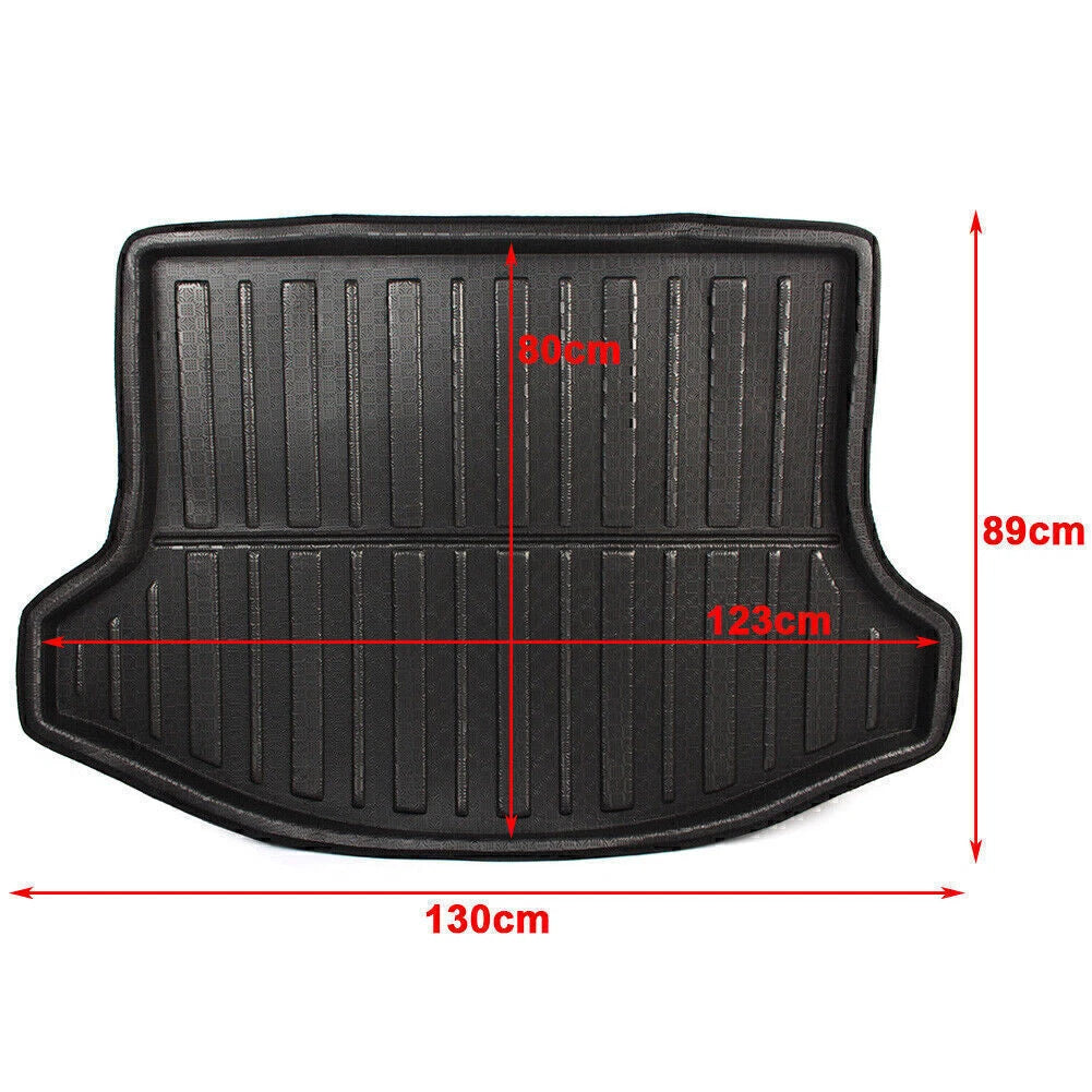 Black Rear Cargo Liner Trunk Mat for Kia Sportage (2011-2015)