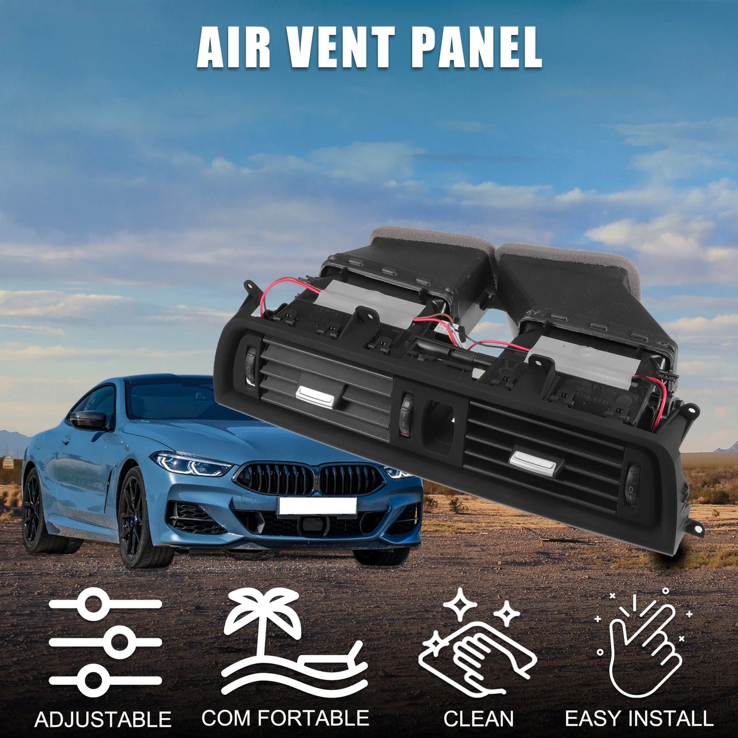 A/C Outlet Dash for BMW 528i (2011-2015)