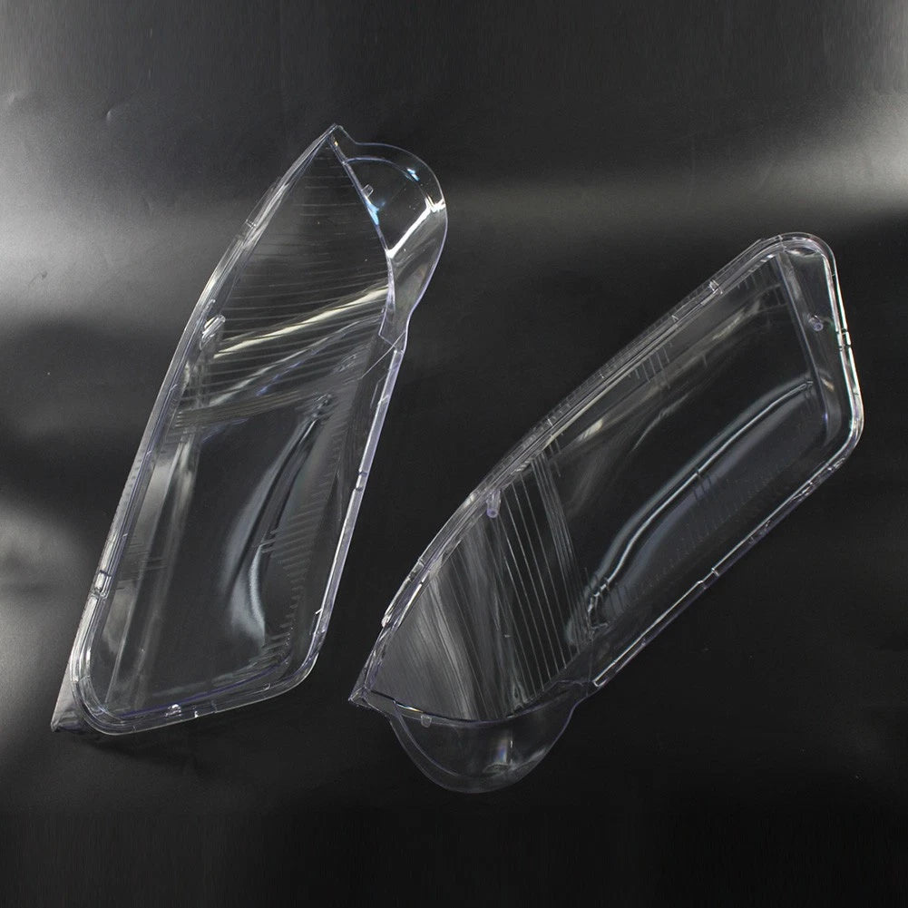 Headlight Lens Cover Shell 2 x For Volkswagen Passat B5.5 (2000-2005)
