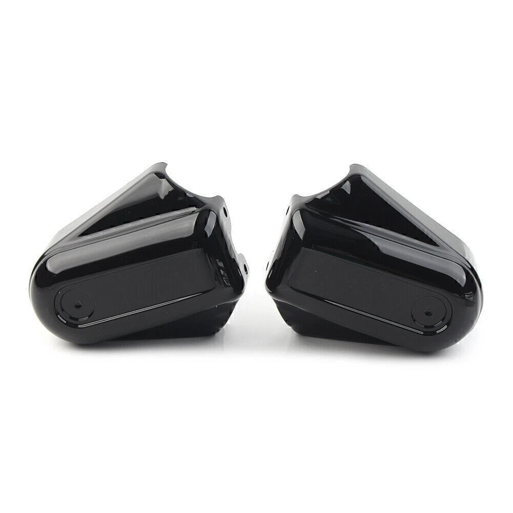 Rear Tail Axle Cover Black for Harley Davidson Softail FLSTF FLSTFB FXCW