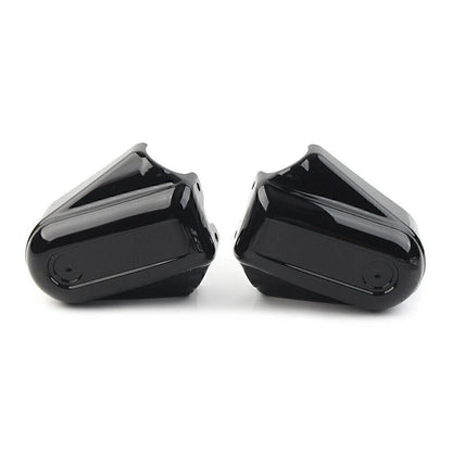 Rear Tail Axle Cover Black for Harley Davidson Softail FLSTF FLSTFB FXCW