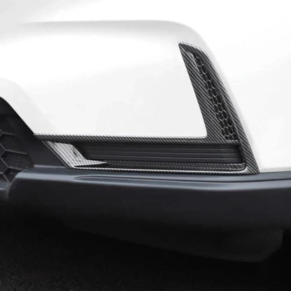 Carbon Fiber Front Bumper Fog Light Covers for Honda CR-V (2023-2024)