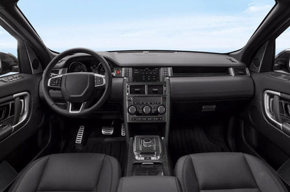 Carbon Fiber Interior Full Set Fashion Trim for Land Rover Discovery Sport 15-19
