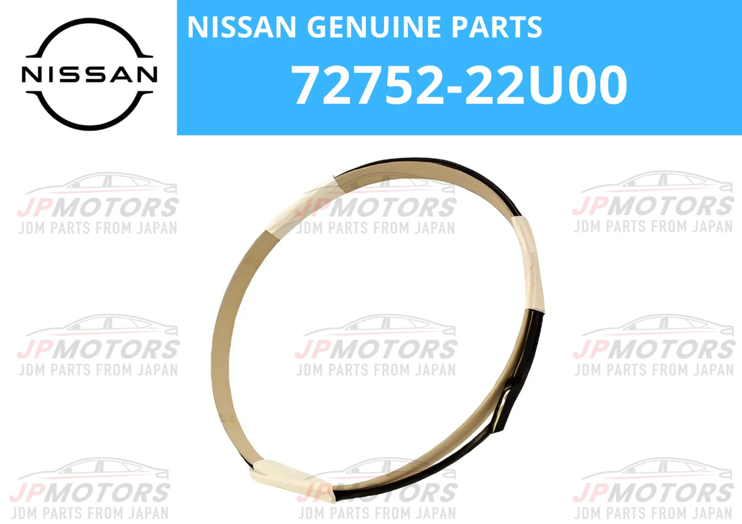 Front Windshield Molding for Nissan R33 GTR (1995–1998)