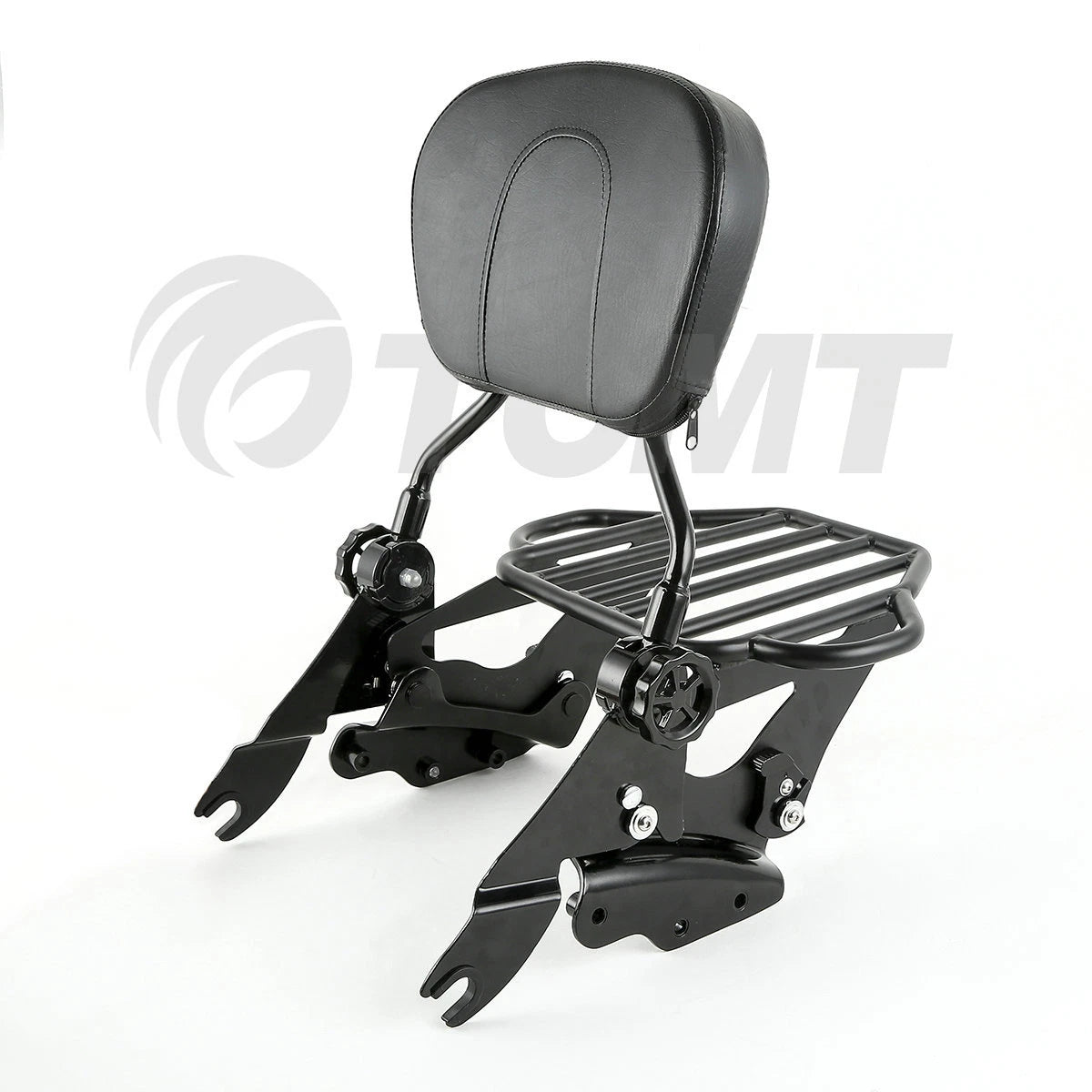 Backrest Sissy Bar Luggage Rack Docking Hardware for Harley Touring (2009-2013)