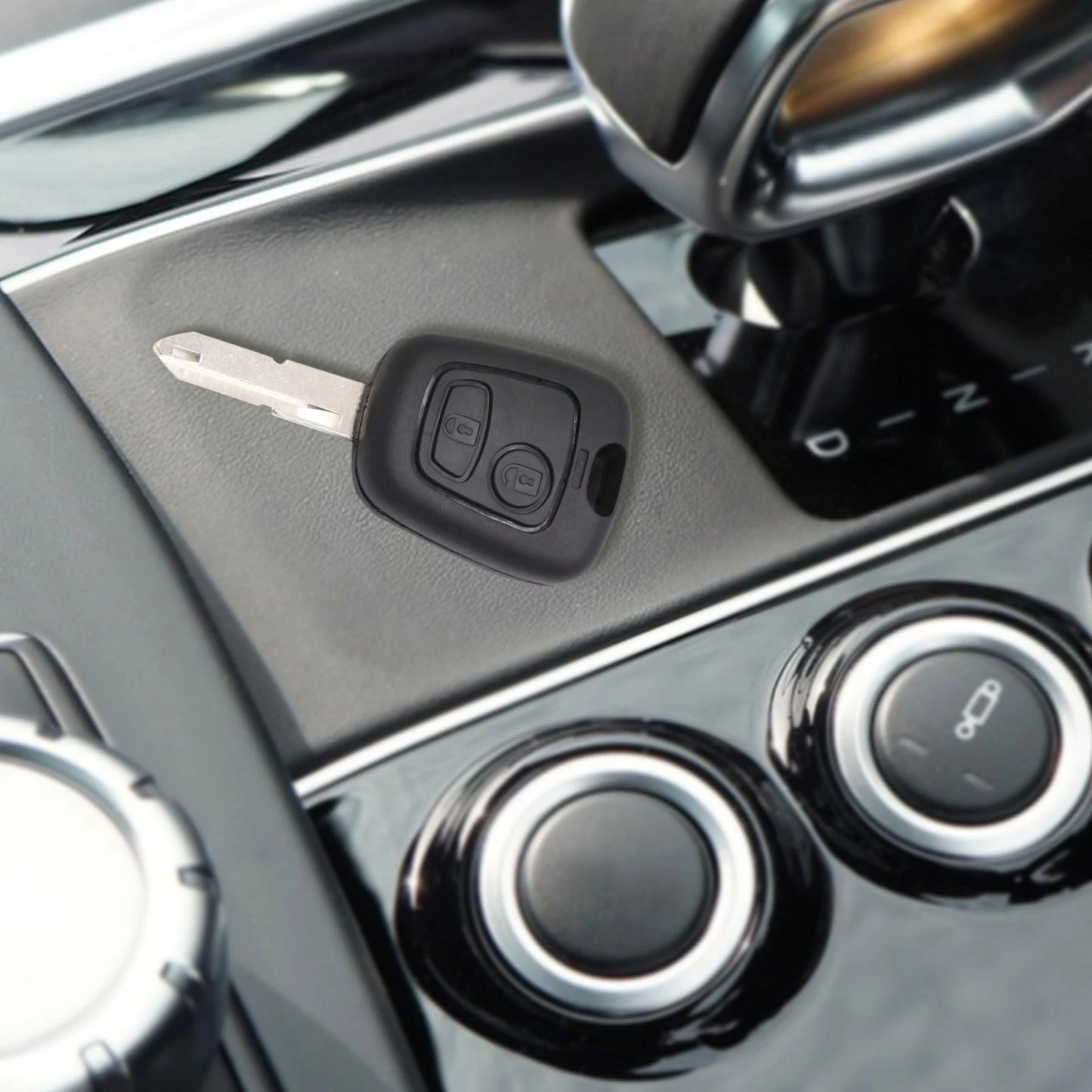 Key Fob Shell Case for Peugeot 106 206 306 307 405