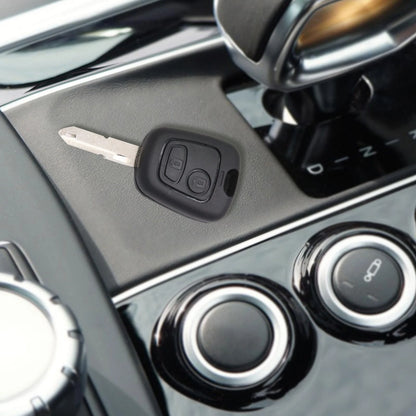 Key Fob Shell Case for Peugeot 106 206 306 307 405