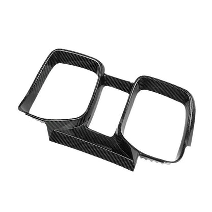 Dry Carbon Fiber Speedometer Frame Cover for Chevrolet Camaro 10-15