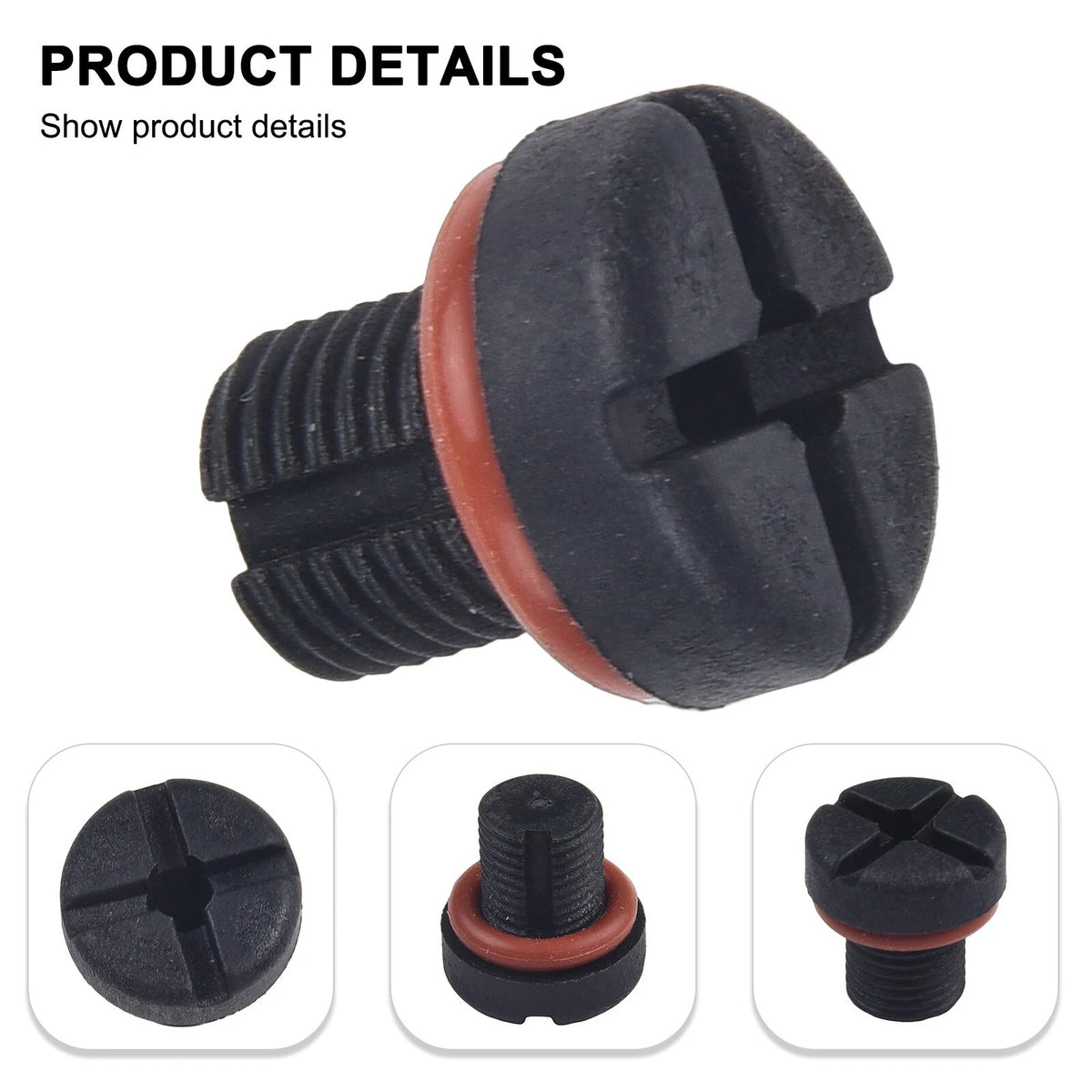 Expansion Tank Valve Bleed Screw for Land Rover LR3/LR4