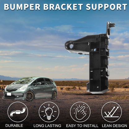 Right Front Bumper Retainer Bracket for Honda Jazz GE6 GE8 (2008-2014)