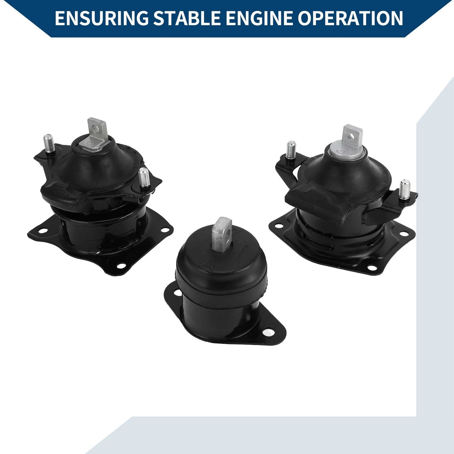 Engine Motor Mount Set for Honda Accord (2003-2007)