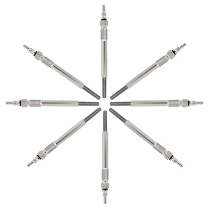8 x Diesel Heater Glow Plugs for Ford F59 Base Stripped Chassis (1995-1997)