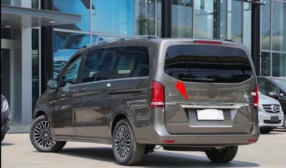Chrome Rear Boot Lid Cover Trim for Mercedes Benz V-Class (2014-2020)