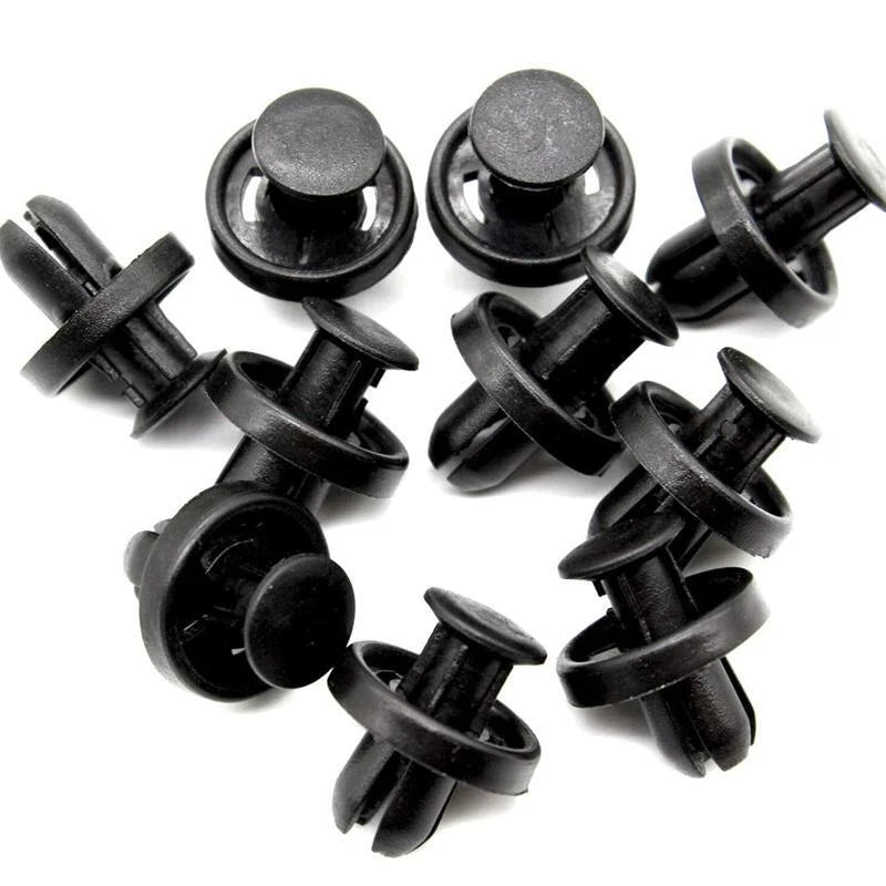 50Pcs Nylon Push Retainers for Subaru Forester WRX Legacy