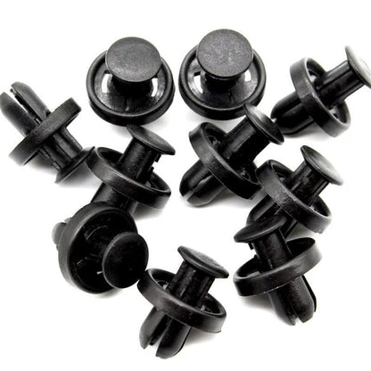 50Pcs Nylon Push Retainers for Subaru Forester WRX Legacy