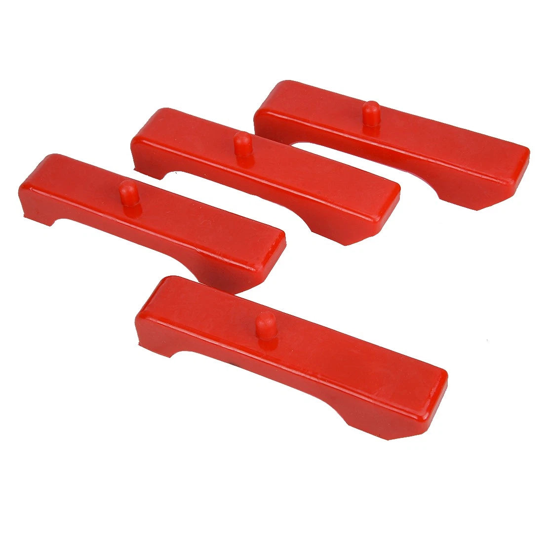 4 x Red Small Block Radiator Support Bushings for Chevy GMC C/K Trucks