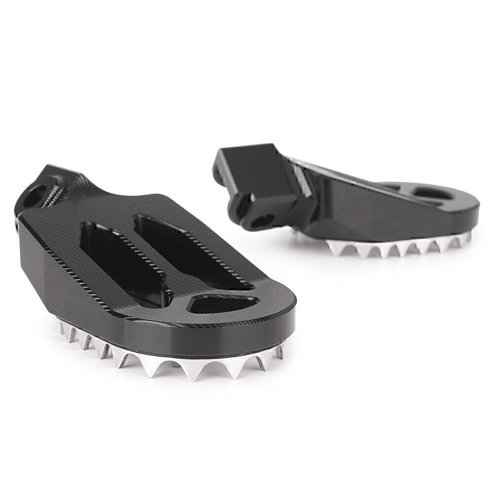 Racing Footpegs Footrests for Husqvarna 85cc-530cc Dirt Bike (2005-2015)