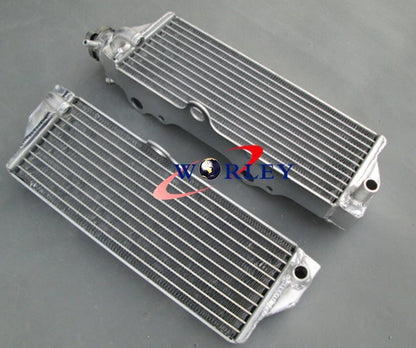 Aluminum Radiator for Husqvarna WR/CR 125/250/300/360 (2000-2011)