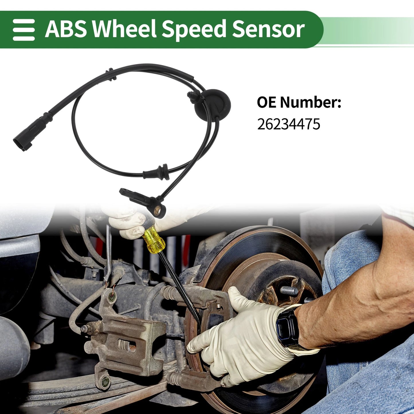 ABS Wheel Speed Sensor for Buick GL8 ES (2017–2017)