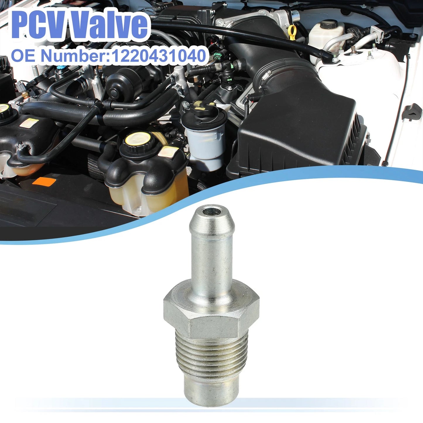 PCV Valve Exhaust Valve Fittings for Lexus ES350