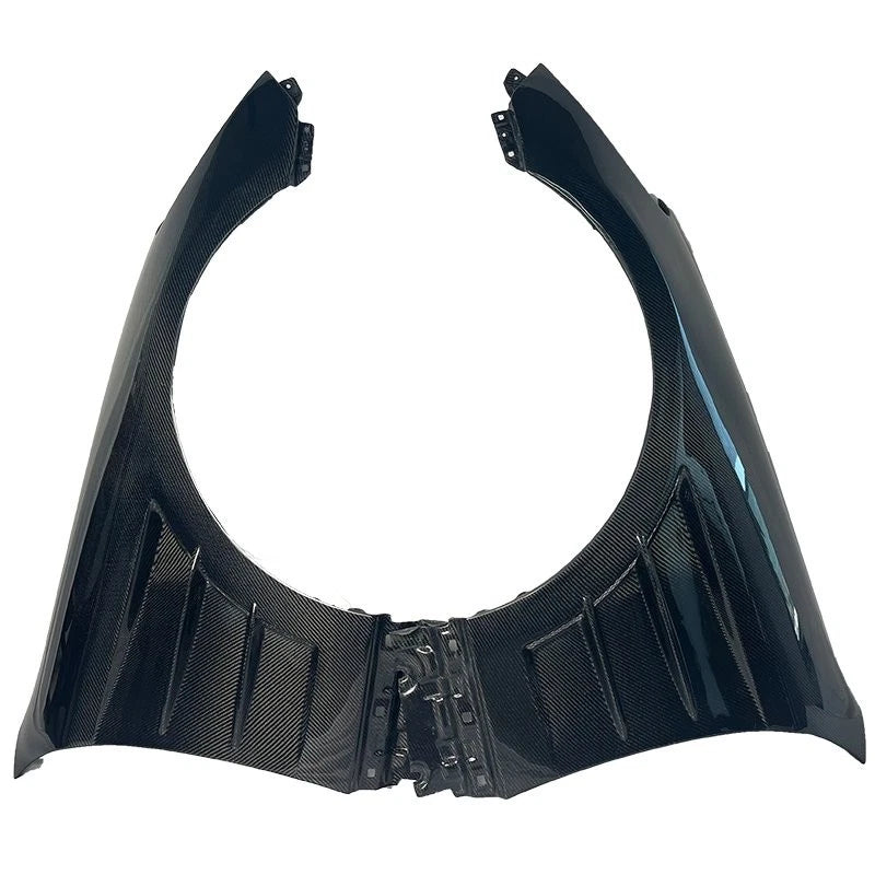 Real Carbon Fiber Fenders Vent Wings Panel for Hyundai Genesis Coupe 2010-2016