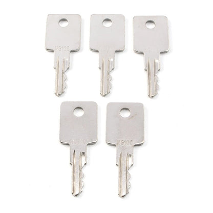 5 x NG100 Heavy Equipment Ignition Keys for Construction Equipment