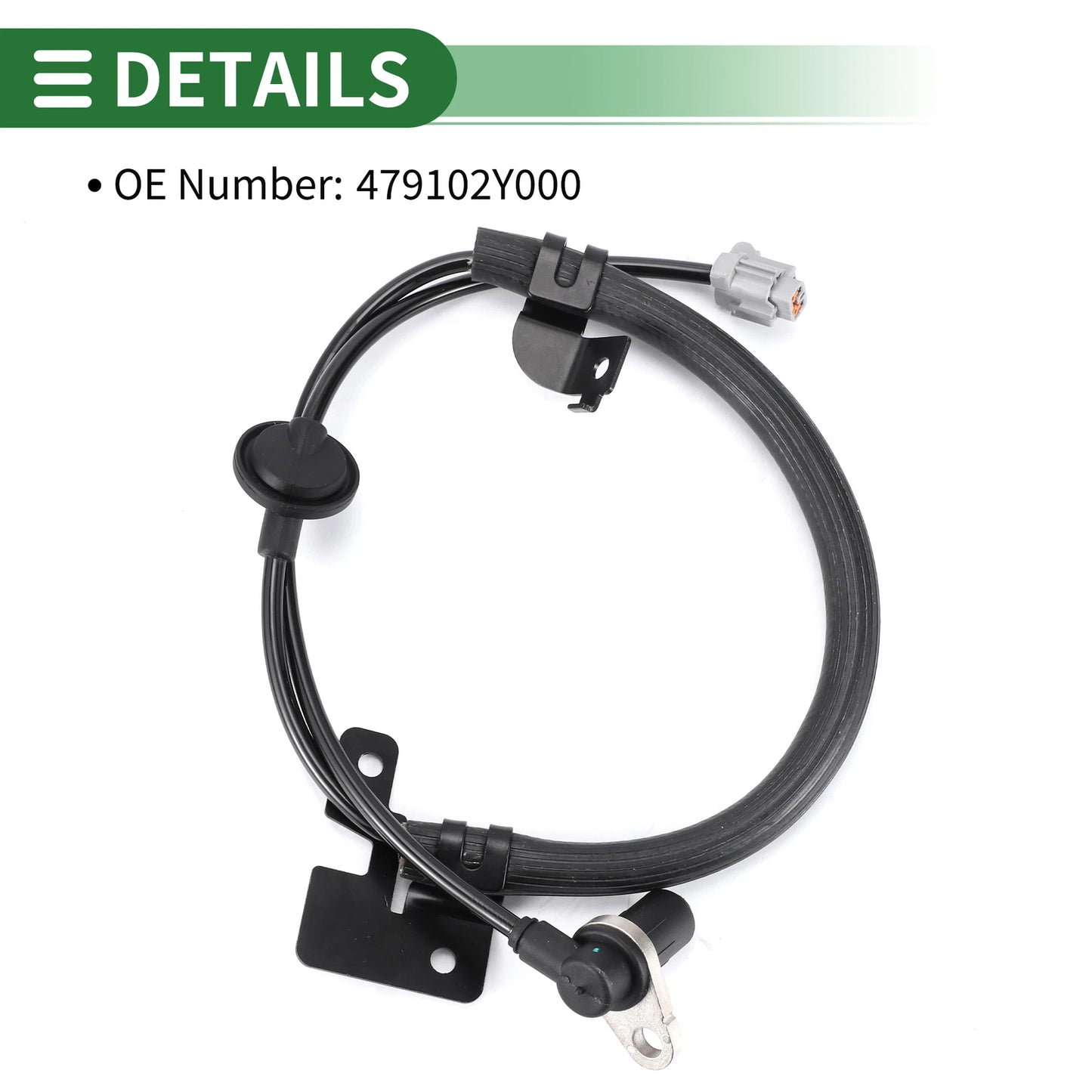 ABS Wheel Speed Sensor for Infiniti I30 (2000-2001)