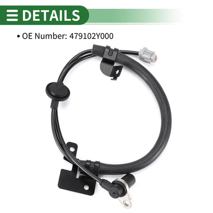 ABS Wheel Speed Sensor for Infiniti I30 (2000-2001)
