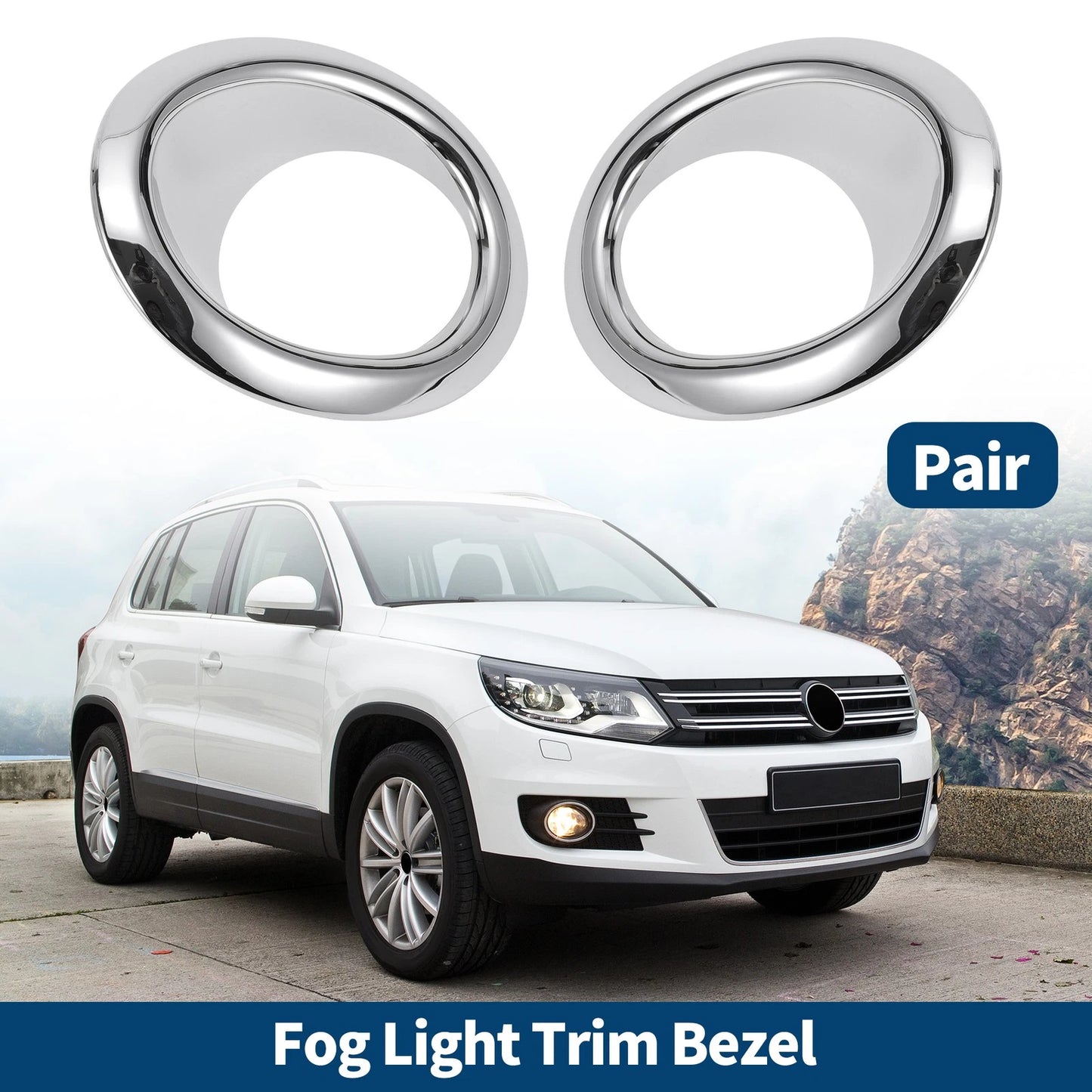 Front Left & Right Covers for Nissan X-Trail T31 (2008-2013)