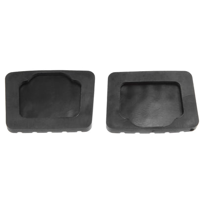 Anti-Slip Clutch Brake Pedal Covers for Nissan Sentra (1986-1994)