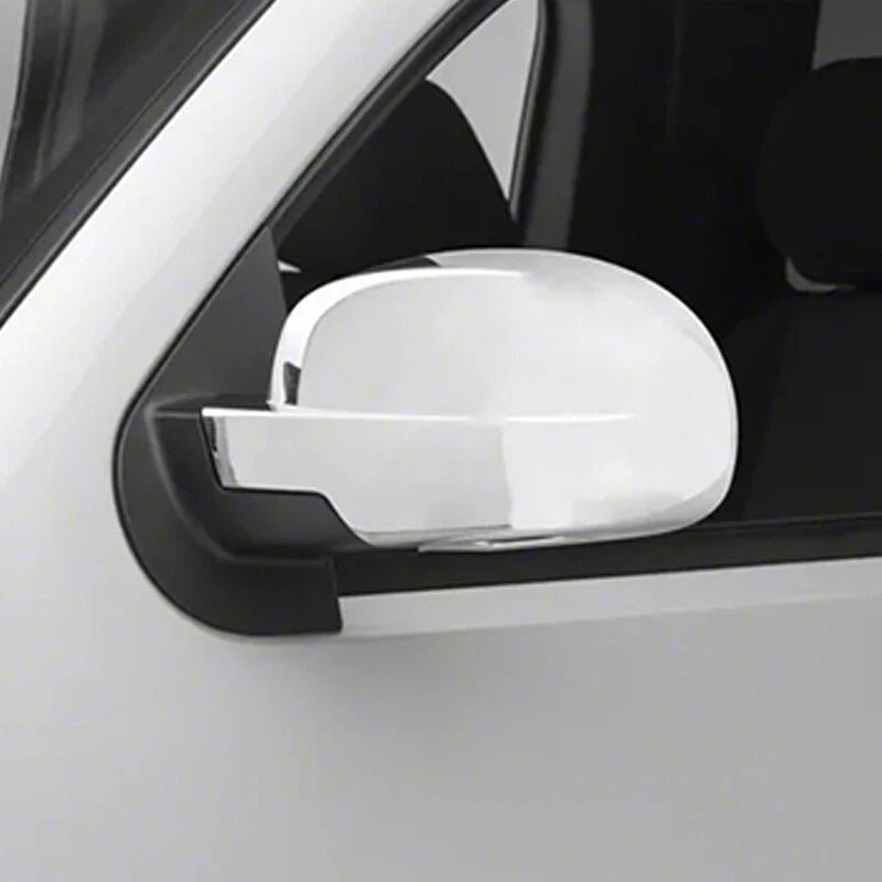Chrome Side Mirror Full Covers for 2007-2013 Silverado Suburban Tahoe Sierra Yukon