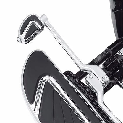 Chrome Shifter Foot Pegs for Harley Dyna Low Rider Softail Fat Boy (2006-2023)