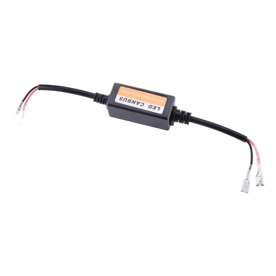 2 x H1/H3 Headlight Decoder Canbus Anti Flicker Resistor for Car (Fits Various Models)
