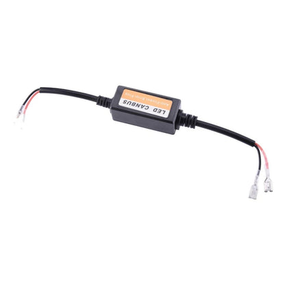 2 x H1/H3 Headlight Decoder Canbus Anti Flicker Resistor for Car (Fits Various Models)
