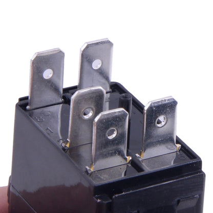Orange LED Light Bar Rocker Toggle Switch ON-OFF for Universal Boat Cars