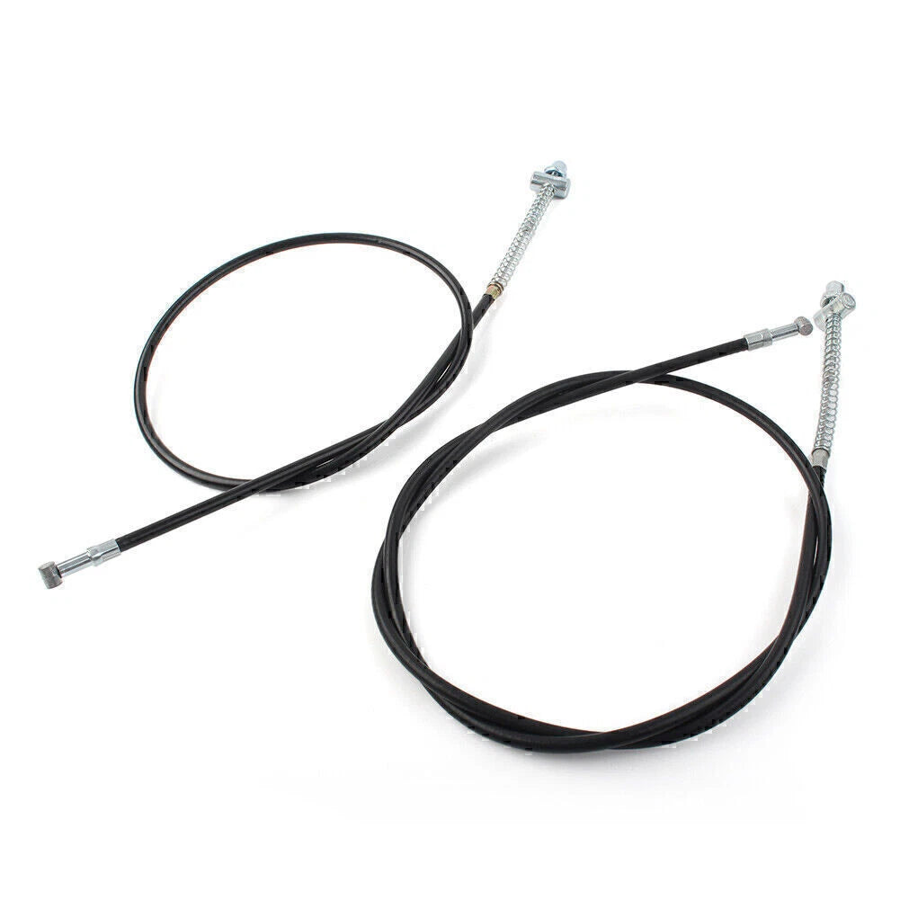 Front Rear Drum Brake Cables for YAMAHA PEEWEE PW50 (1997-2009)