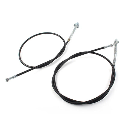 Front Rear Drum Brake Cables for YAMAHA PEEWEE PW50 (1997-2009)