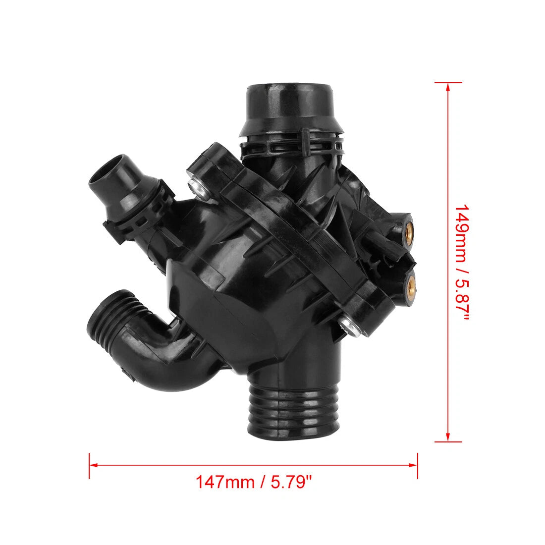 Engine Coolant Thermostat Housing for BMW X6 (2008-2010)