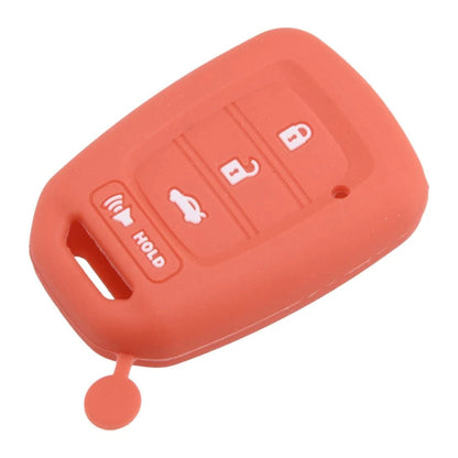 Key Cover Housing for Honda Accord Civic CRV Fit HR-V (2016-2023) Red